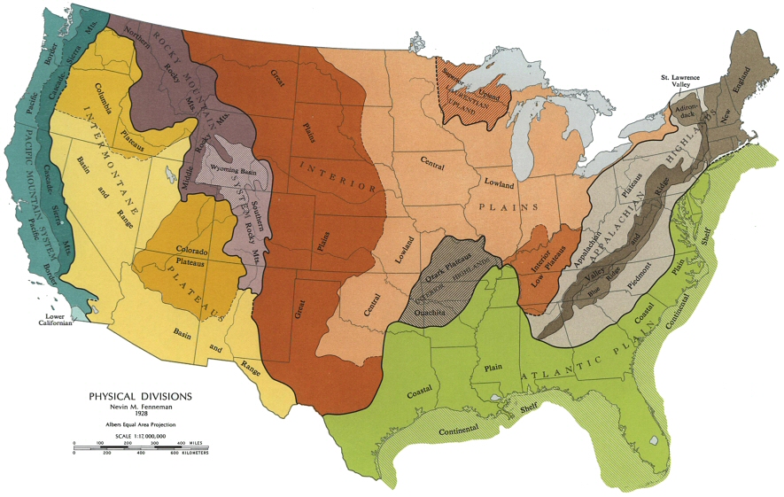 major-mountain-ranges-map-diagram-quizlet